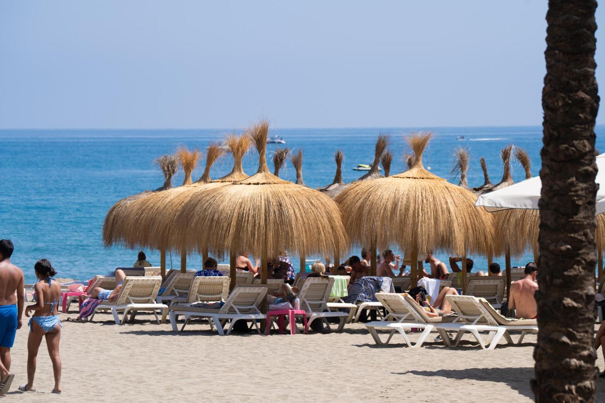 Marbella Luxury Duplex 106 Close To The Beach Exterior photo